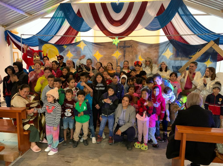 Pastorela de la Comunidades de Vida Cristiana (CVX)