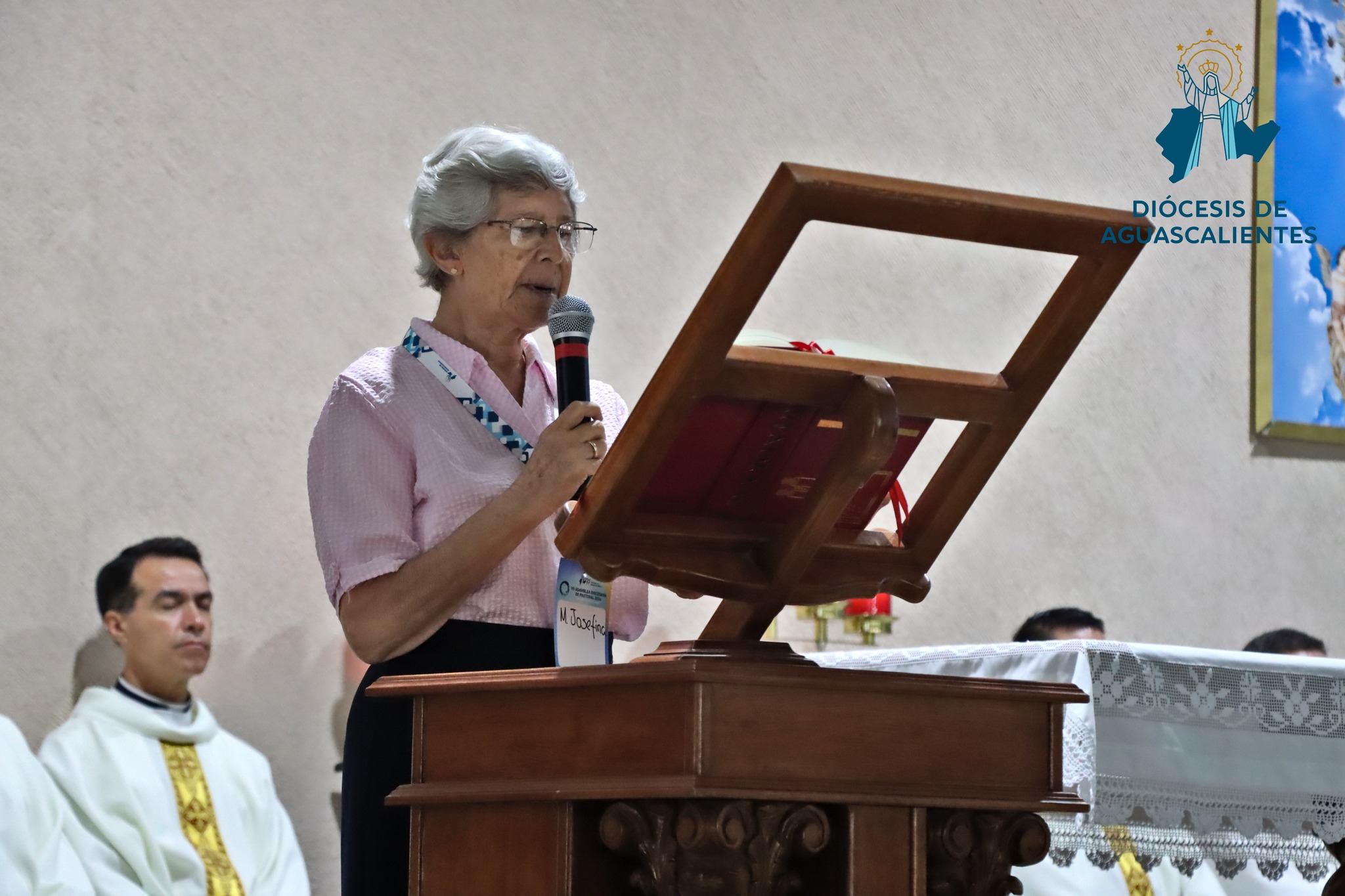 Seminario la VII Asamblea Diocesana de Pastoral