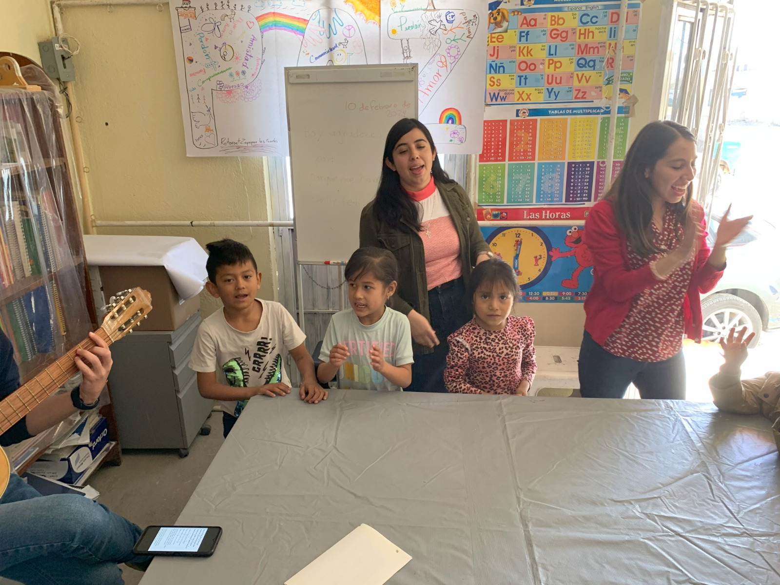 Compartiendo su sentir