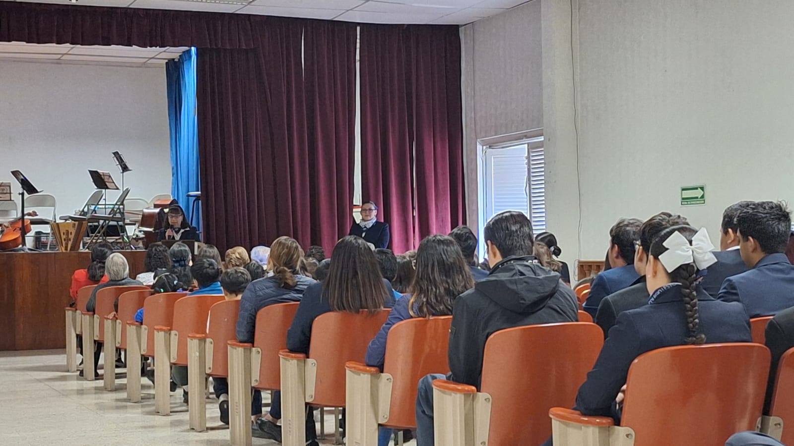 Compartir de mi Vivencia y Experiencia en el Colegio Lestonnac